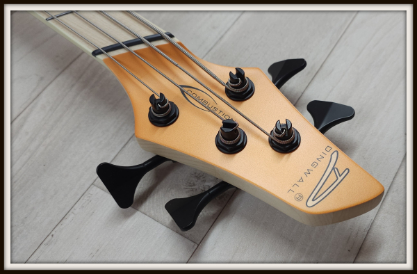 Dingwall NG3 4-String Nolly, Lambo Orange